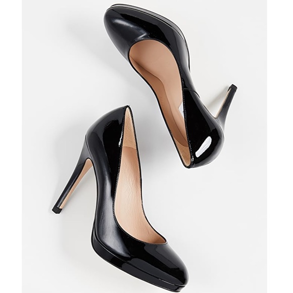 lk bennett black pumps